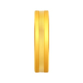 22k Yellow Gold Delightful Charming Wedding Band Ring measuring 9.5 x 6mm  thickness